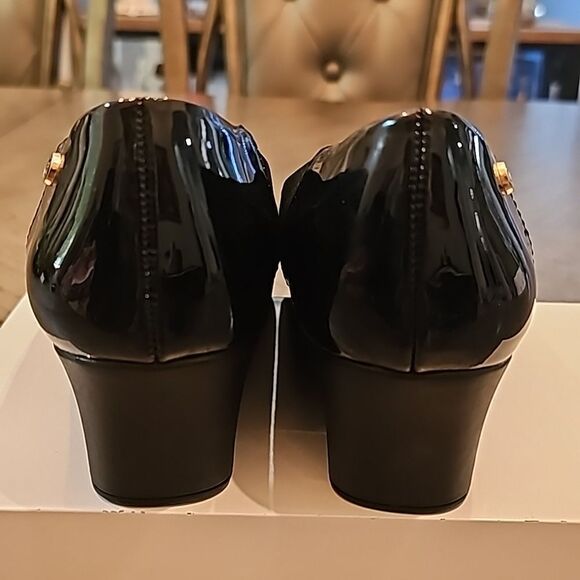 Black pumps size 7.5 NWOT - Picture 5 of 9